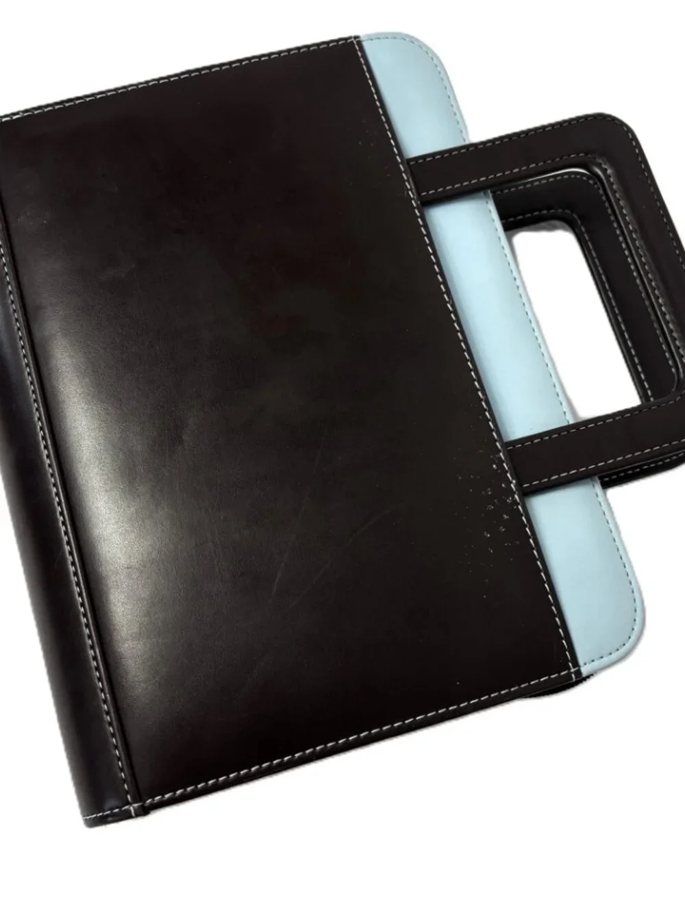 Franklin Covey 365 Planner Organizer 7-ring Binder w/ retractable handles